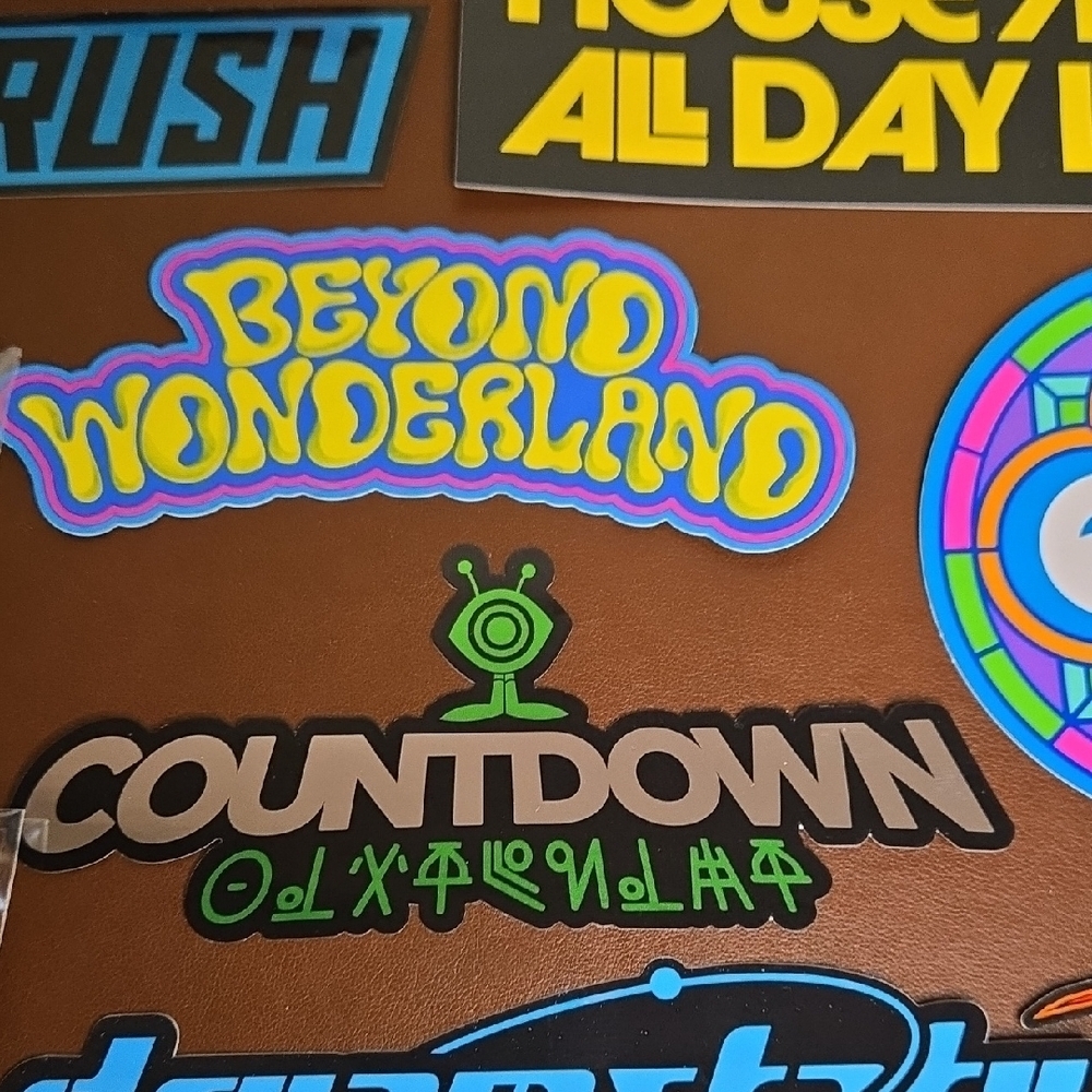 Insomniac EDC Sticker Pins And Key Chain Collection - Multicolor - Picture 13 of 14